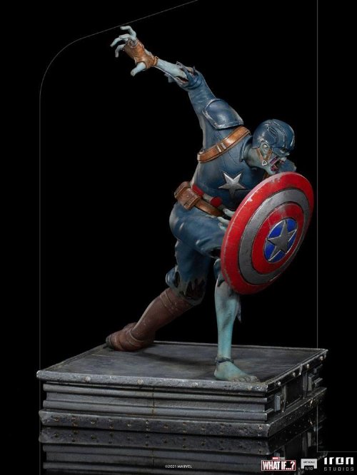 Φιγούρα Marvel: What If - Zombie Captain America BDS
Art Scale 1/10 Statue (22cm)