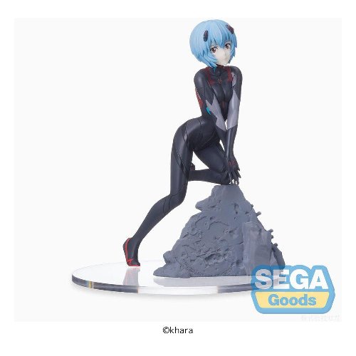 Evangelion: 3.0+1.0 Thrice Upon a Time - Vignetteum
Rei Ayanami Φιγούρα Αγαλματίδιο (19cm)