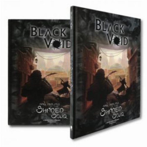 Black Void: Dark Dealings in the Shaded
Souq