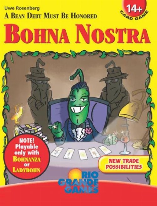 Bohnanza: Bohna Nostra (Expansion)