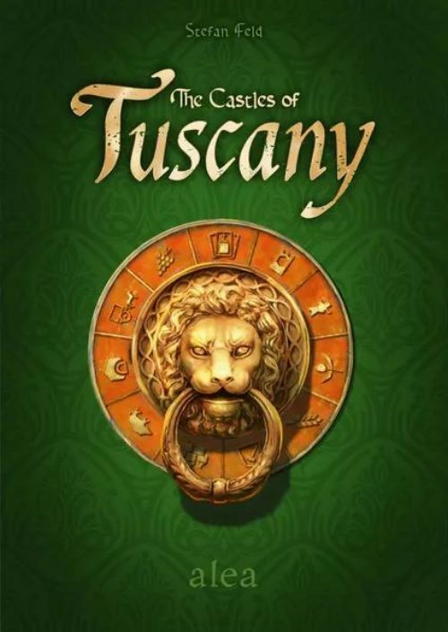 Board Game The Castles of
Tuscany