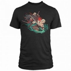 The Witcher 3 - Ciri & Geralt T-Shirt
(M)