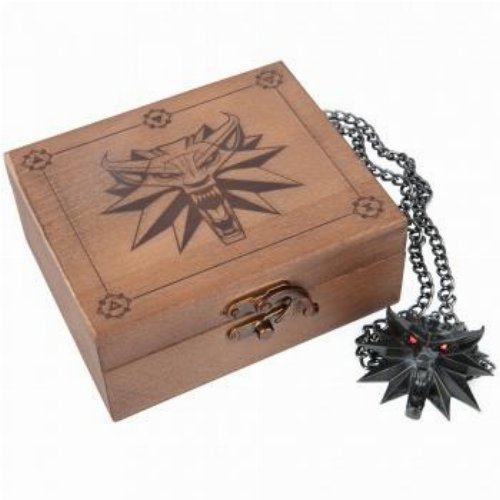 Κρεμαστό The Witcher 3: Wild Hunt - Medallion and
Chain with LED Eyes