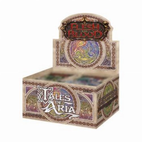 Flesh & Blood TCG - Tales of Aria Unlimited
Booster Box (24 packs)