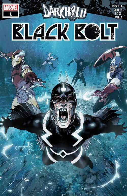 Τεύχος Κόμικ Darkhold Black Bolt #01