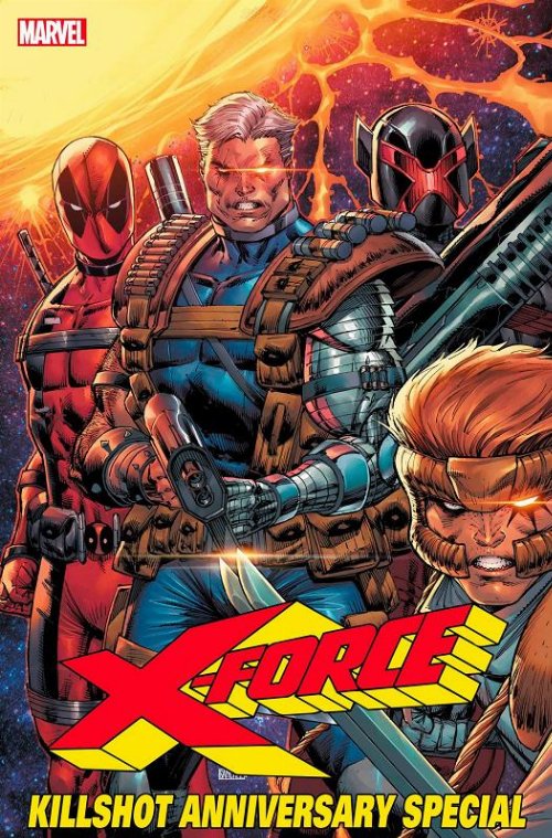 X-Force Killshot Anniversary Special
#1