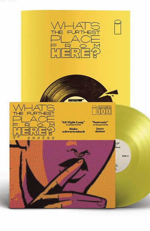 What's The Furthest Place From Here? #01 Deluxe
Edition 7 Inch Record