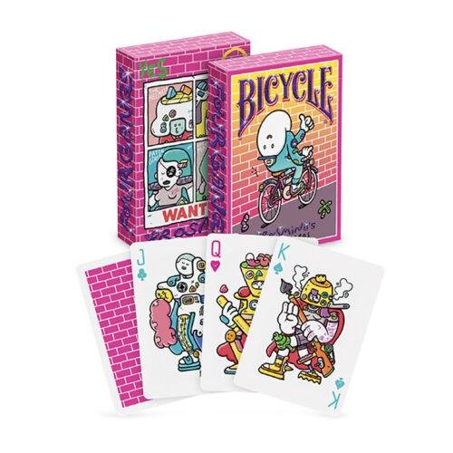 Bicycle - Brosmind Four Gangs Playing
Cards