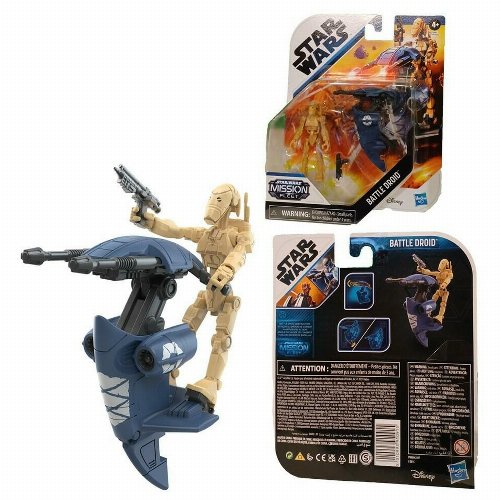 Star Wars: Mission Fleet - Battle Droid Action
Figure