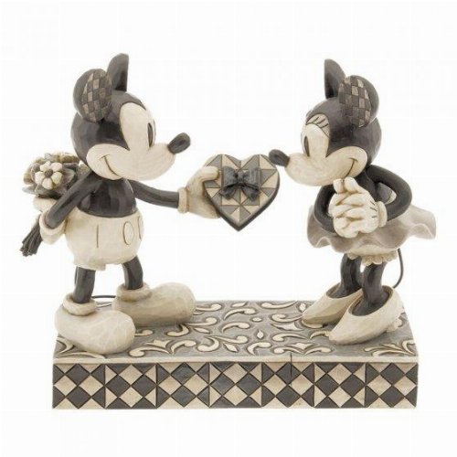 Φιγούρα Real Sweetheart: Enesco - Mickey and Minnie
Mouse Statue (15cm)