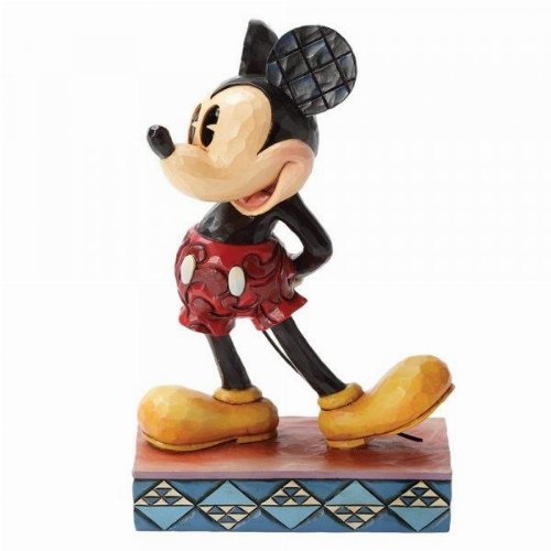 Mickey Mouse: Enesco - Mickey Mouse Personaility
Pose Statue Figure (12cm)