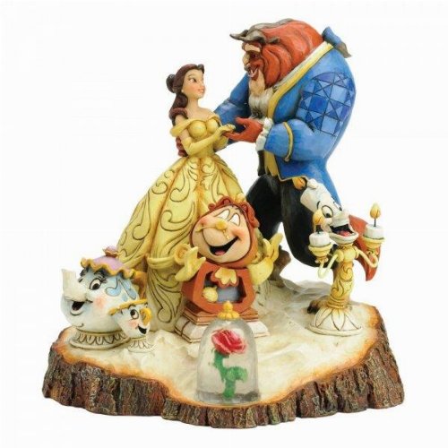 Carved by Heart Beauty and The Beast: Enesco - Tale as
Old as Time Φιγούρα Αγαλματίδιο (19cm)