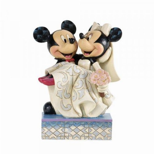 Mickey and Minnie Mouse: Enesco - Congratulations by
Jim Shore Φιγούρα Αγαλματίδιο (17cm)