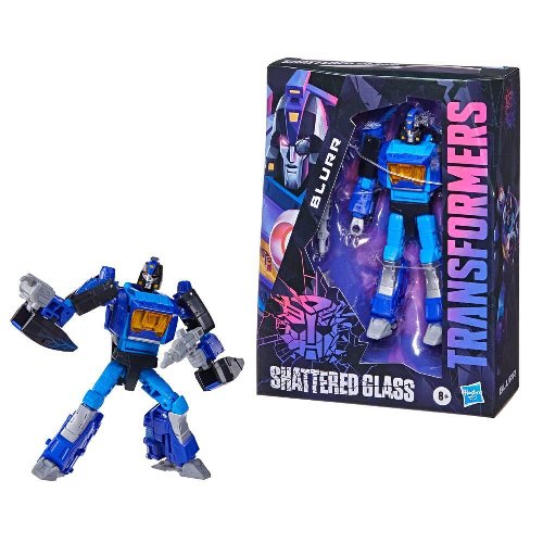Transformers: Deluxe Series - Blurr Φιγούρα Δράσης
(Exclusive)