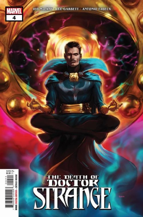 The Death Of Doctor Strange #4 (OF 5)