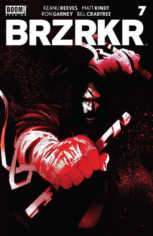 BRZRKR (Berzerker) #07 (OF 12) Cover C
Foil