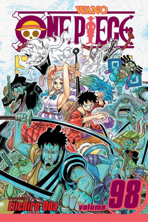 Τόμος Manga One Piece Vol. 98 (New
Printing)
