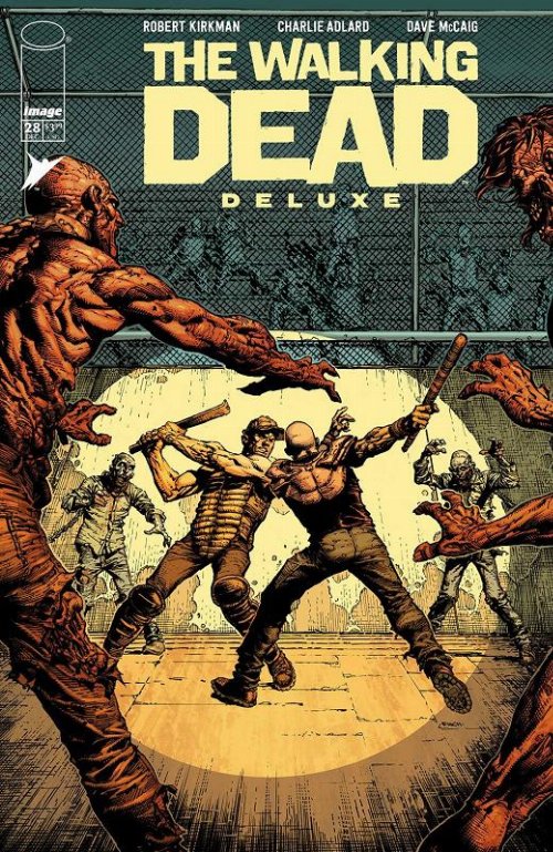 Τεύχος Κόμικ The Walking Dead Deluxe #28
