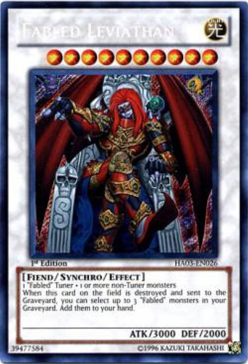 Fabled Leviathan