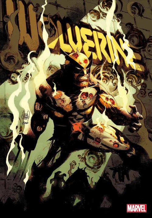 Τεύχος Κόμικ Wolverine #18