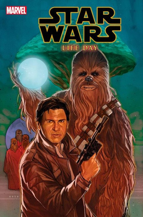 Τεύχος Κόμικ Star Wars Life Day #01