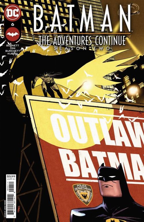 Batman The Adventures Continue Season 2 #6 (OF
7)