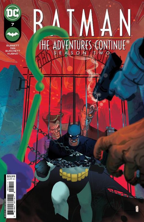 Batman The Adventures Continue Season 2 #7 (OF
7)