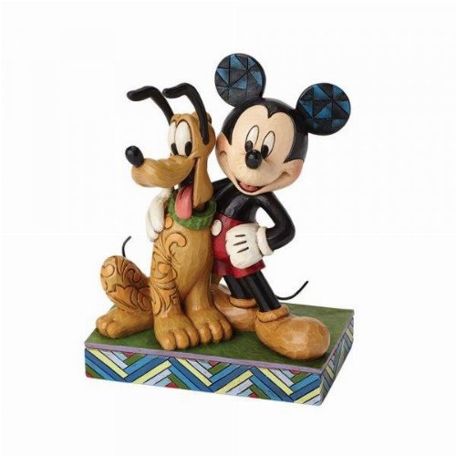 Mickey Mouse and Pluto: Enesco - Best Pals
Statue Figure (15cm)