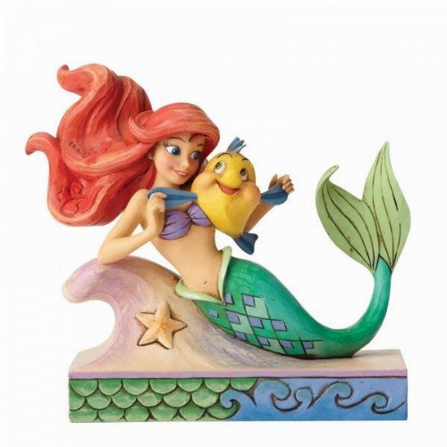 Ariel with Flounder: Enesco - Fun and Friends
Statue Figure (13cm)