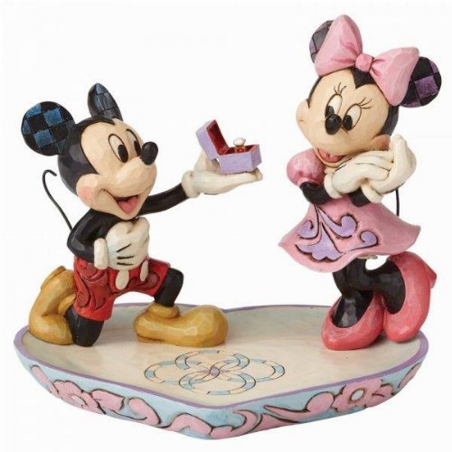 Mickey Proposing to Minnie Mouse: Enesco - A
Magical Moment Statue Figure (13cm)