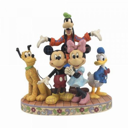 Mickey Mouse: Enesco - Fab Five Statue Figure
(28cm)