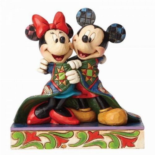 Mickey and Minnie Mouse: Enesco - Warm Wishes
Statue Figure (13cm)