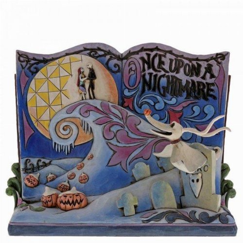 Storybook Nightmare Before Christmas: Enesco - Once
Upon A Nightmare Φιγούρα Αγαλματίδιο (16cm)