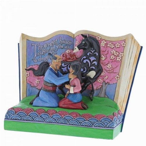 Storybook Mulan: Enesco - The Greatest Honor is
You as a Daughter Statue Figure (15cm)