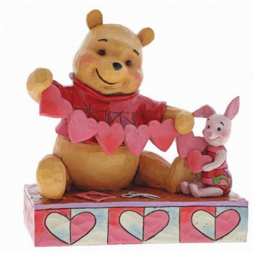 Pooh and Piglet: Enesco - Handmade Valentines Φιγούρα
Αγαλματίδιο (14cm)