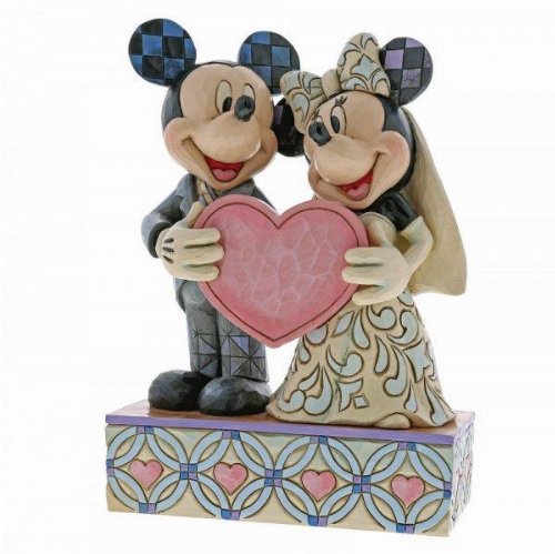 Φιγούρα Mickey Mouse and Minnie Mouse: Enesco - Two
Souls, One Heart Statue (18cm)