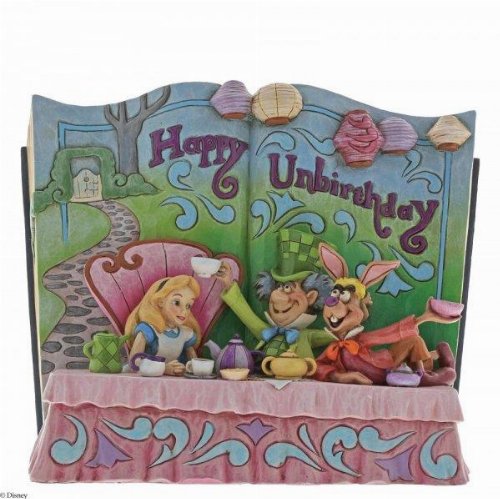 Storybook Alice in Wonderland Tea Party: Enesco -
Happy Unbirthday Φιγούρα Αγαλματίδιο (16cm)