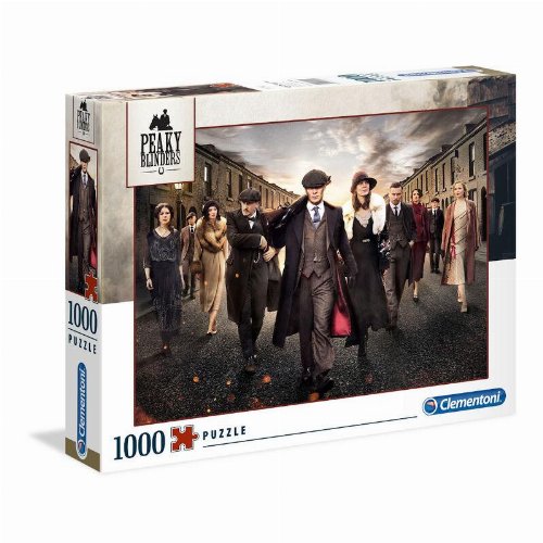 Puzzle 1000 pieces - Peaky Blinders:
Characters