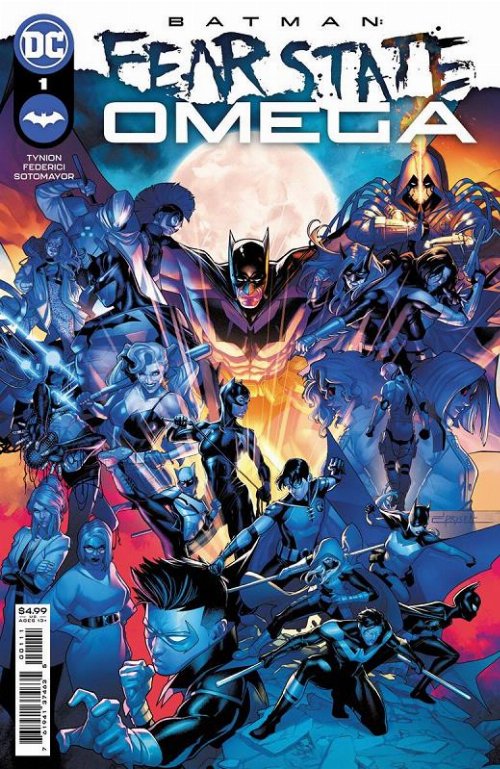 Batman Fear State Omega #01