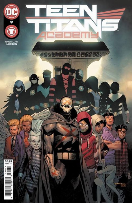 Τεύχος Κόμικ Teen Titans Academy #09