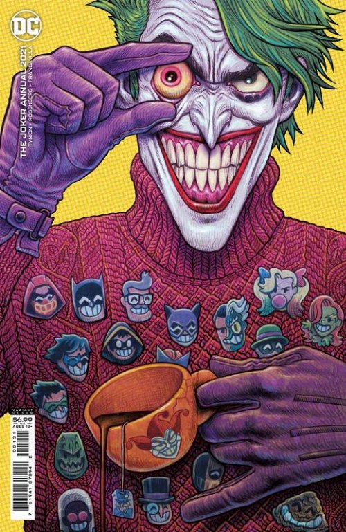 The Joker Annual 2021 #01 Cover B Hipp Cardstock
Variant Cover