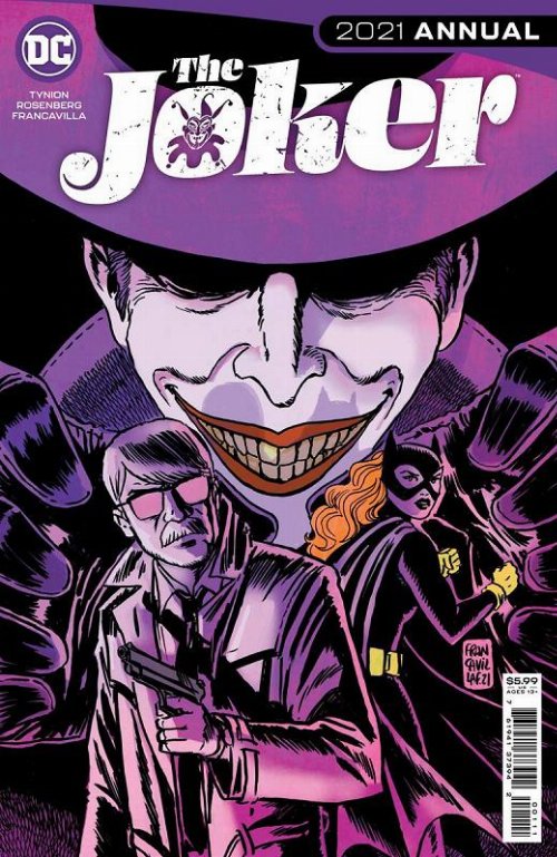 The Joker Annual 2021 #01