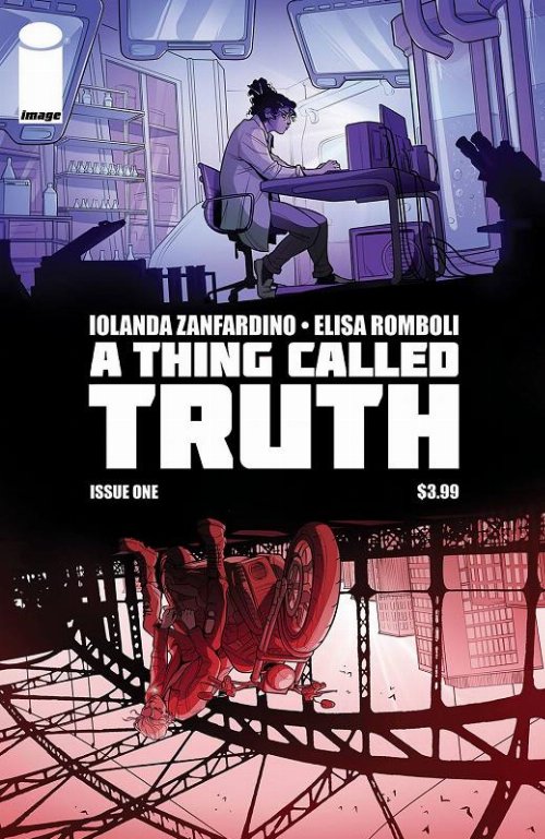 A Thing Called Truth #1 (Of 5) Cover
B