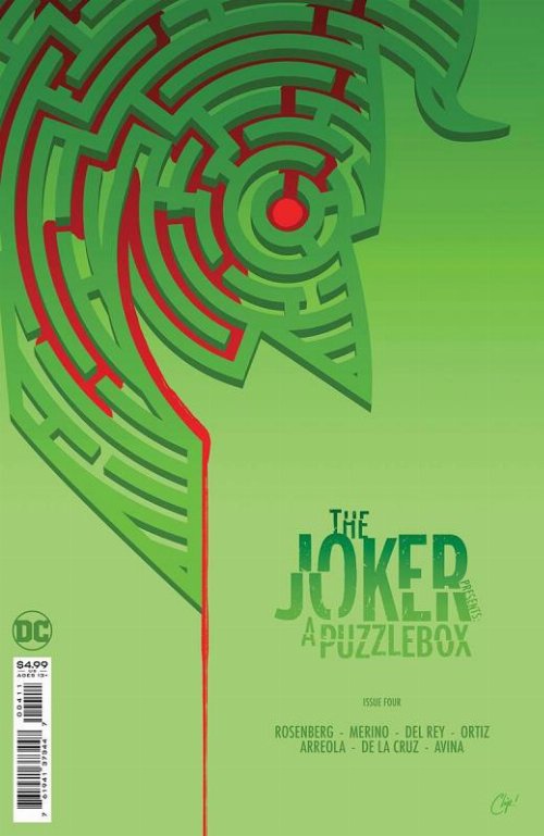 The Joker Presents A Puzzlebox #4 (OF 7)