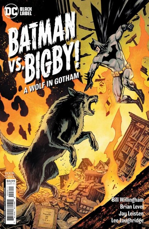 Τεύχος Κόμικ Batman Vs. Bigby! A Wolf In Gotham #3 (Of
6)