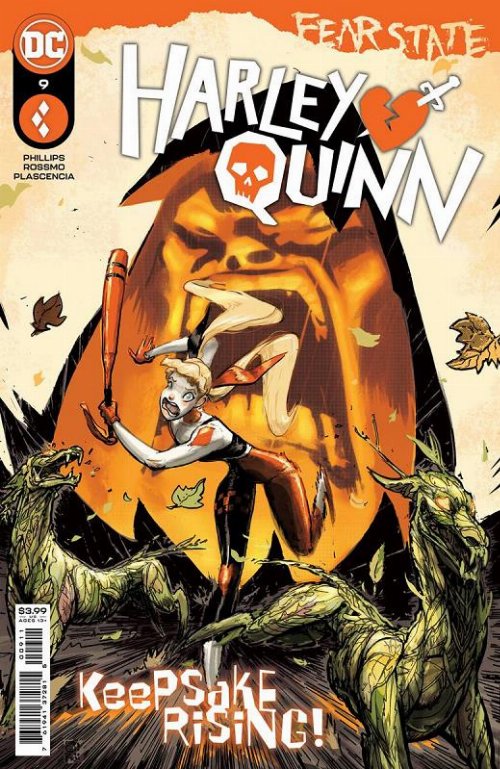Τεύχος Κόμικ Harley Quinn #09