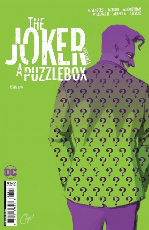 The Joker Presents A Puzzlebox #5 (OF 7)