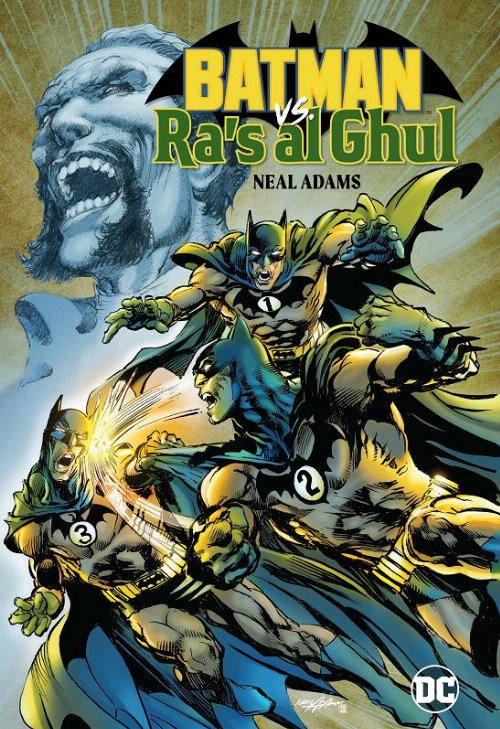 Batman Vs Ra's Al Ghul HC