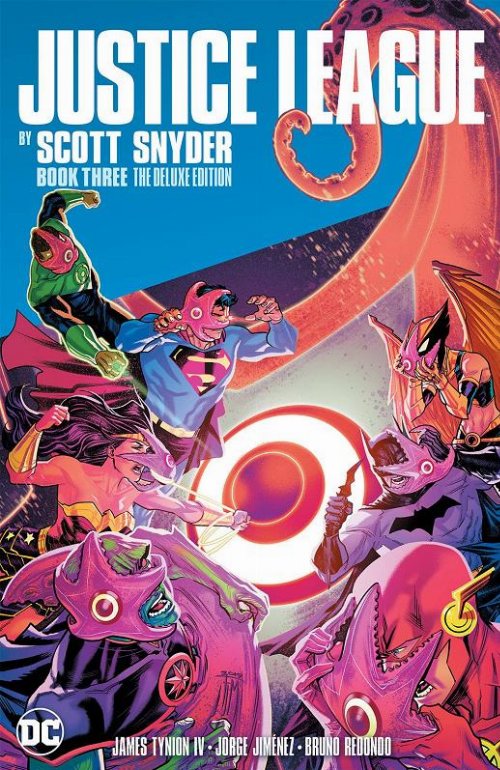 Justice League By Scott Snyder Deluxe Edition Book 3
HC