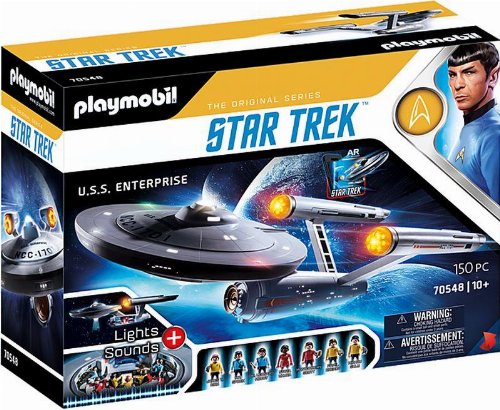 Playmobil Star Trek - U.S.S. Enterprise NCC-1701
(70548)
